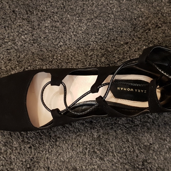 Zara gladiator style boots - Picture 9 of 16